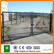 Modern Welded Gates and Fence Designs Factory